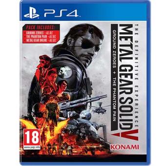 Metal Gear Solid V - Definitive Experience PS4 game