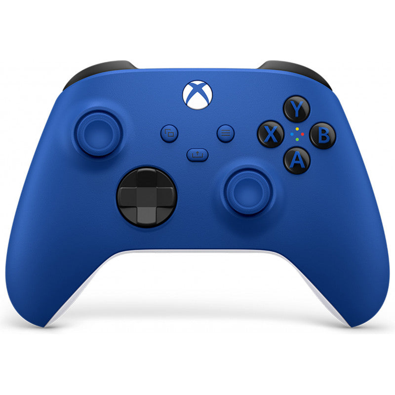 Microsoft Xbox Wireless Shock Blue Controller (Xbox One/Series X/S/PC)