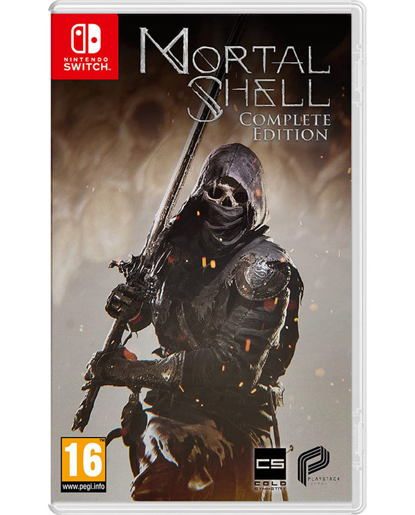Jogo Mortal Shell Complete Edition Nintendo Switch