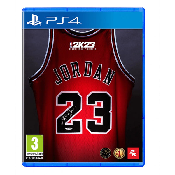 NBA 2K23 Championship Edition PS4 game