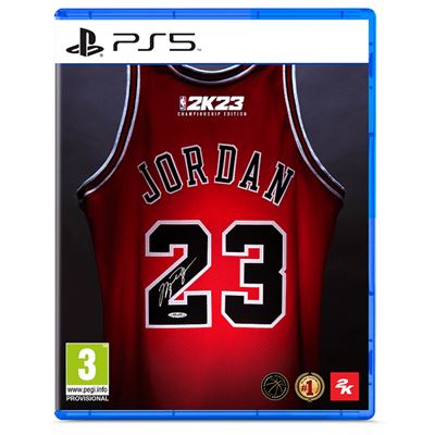 NBA 2K23 Championship Edition PS5 game