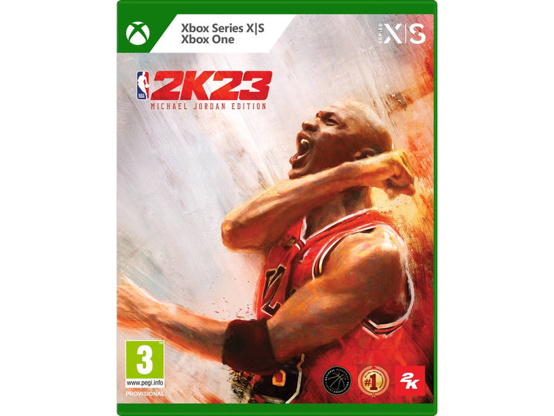 Jogo NBA 2K23 Michael Jordan Edition Xbox One / Series X|S