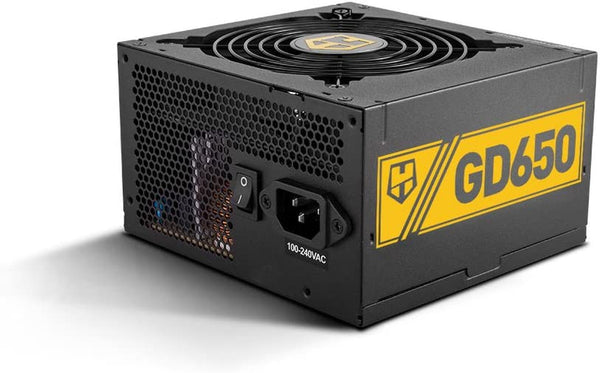 Power Supply NOX Hummer GD 650W 80 PLUS Gold