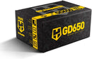 Alimentation NOX Hummer GD 650W 80 PLUS Or