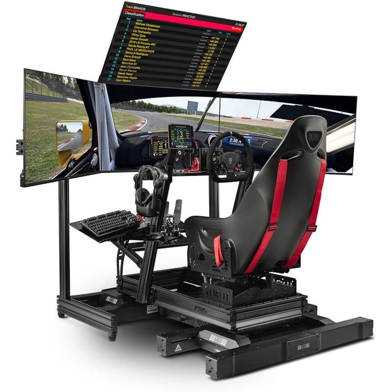 Next Level Racing Support Soporte para monitor cuádruple Elite