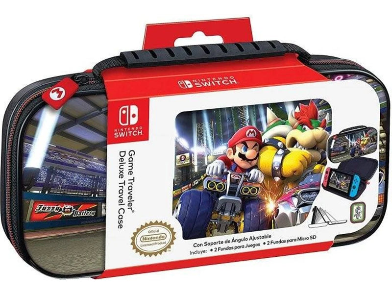Bolsa Deluxe ARDISTEL Game Traveller Mario Kart (Nintendo Switch)