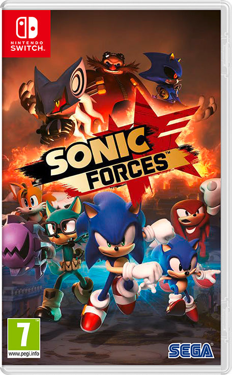 Sonic Forces Nintendo Switch-Spiel