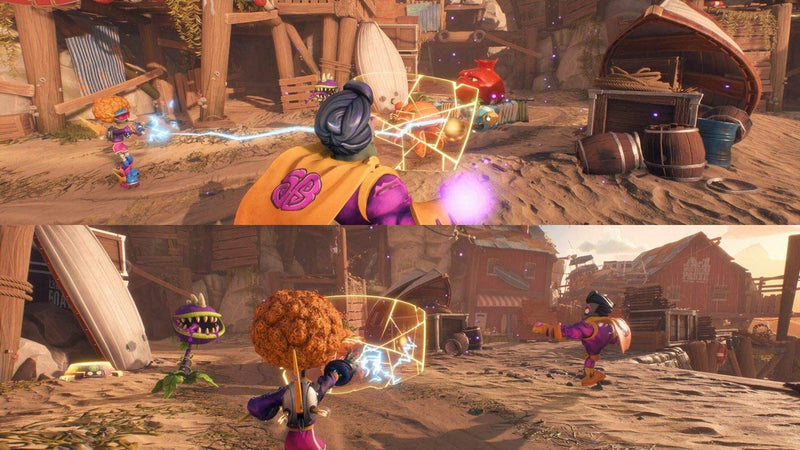 Juego Plants vs Zombies Battle for Neighborville PS4