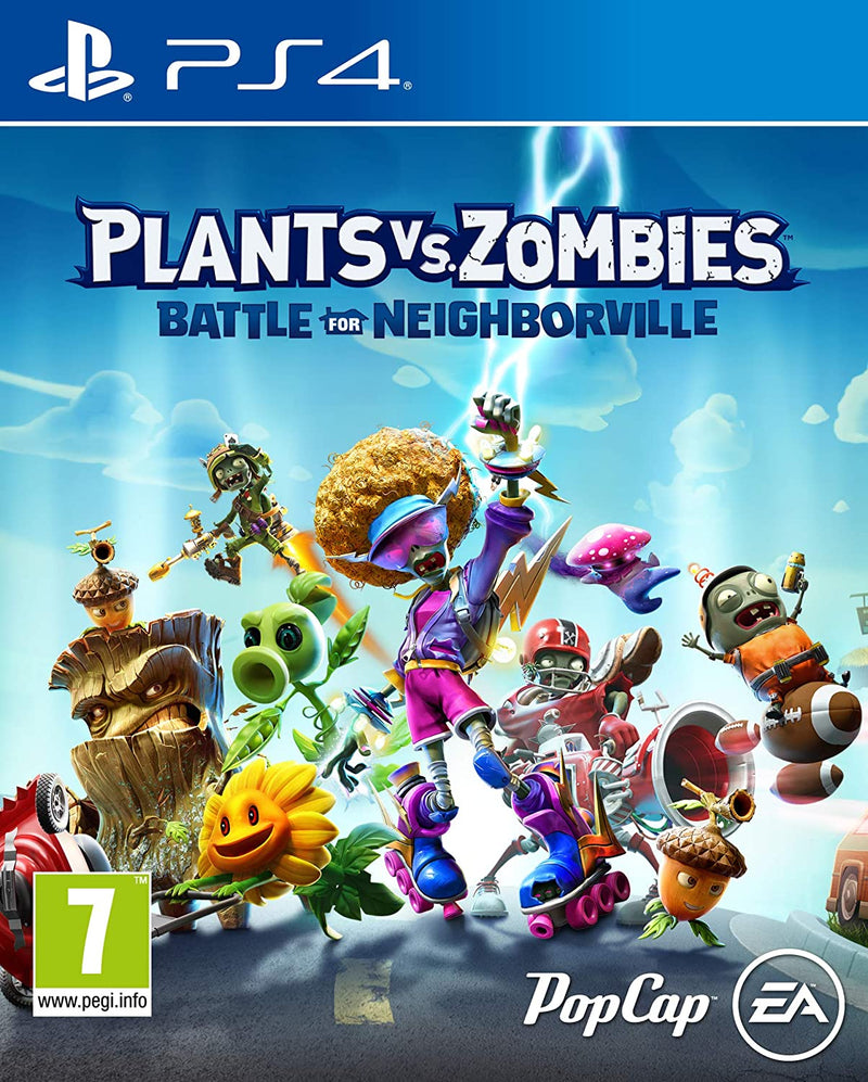 Juego Plants vs Zombies Battle for Neighborville PS4
