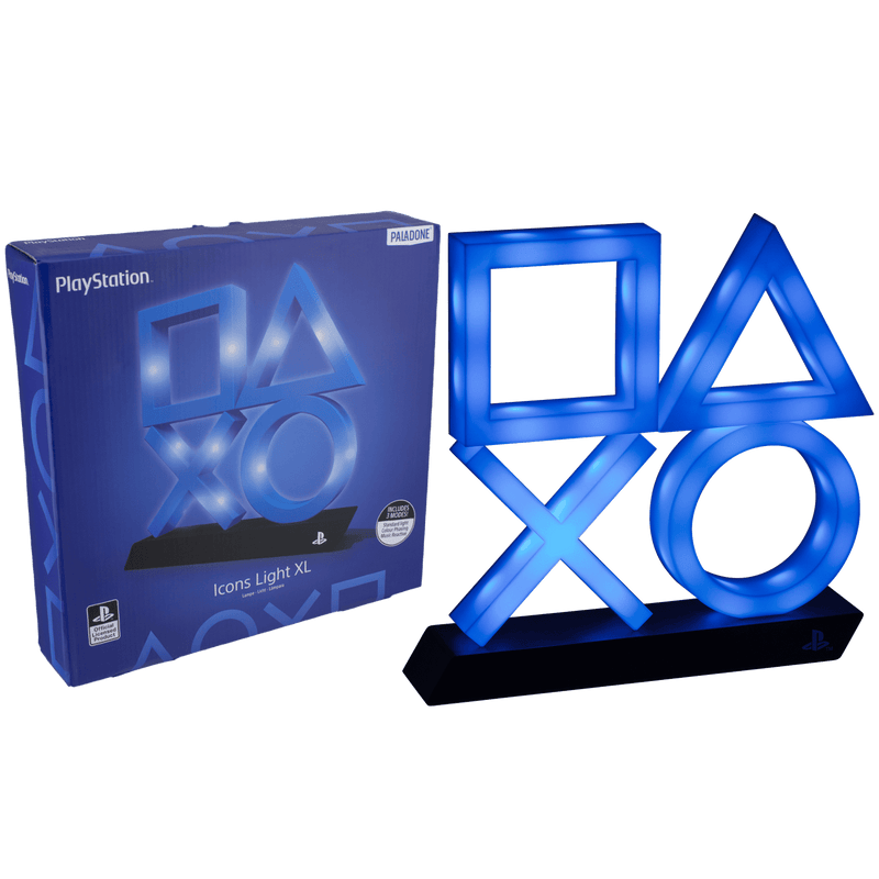 Lámpara Paladone PlayStation 5 Icons Light XL (Luz Azul)