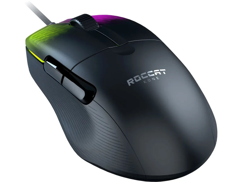 Mouse da gioco ROCCAT Kone Pro RGB 19000 DPI Nero 
