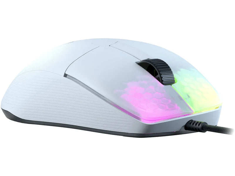 Gaming mouse ROCCAT Kone Pro RGB 19000 DPI White