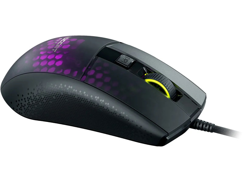 Mouse da gioco ROCCAT Burst Pro RGB 16000 DPI Nero 