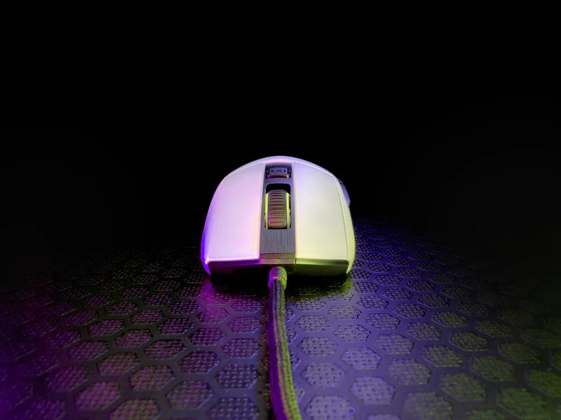 Gaming-Maus ROCCAT Burst Pro RGB 16000 DPI Weiß
