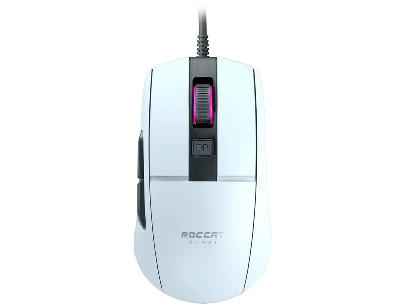 Gaming-Maus ROCCAT Burst Core 8500 DPI Weiß