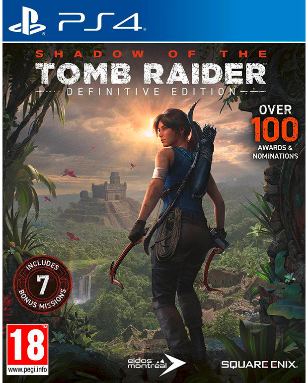 Jogo Shadow Of The Tomb Raider Definitive Edition PS4