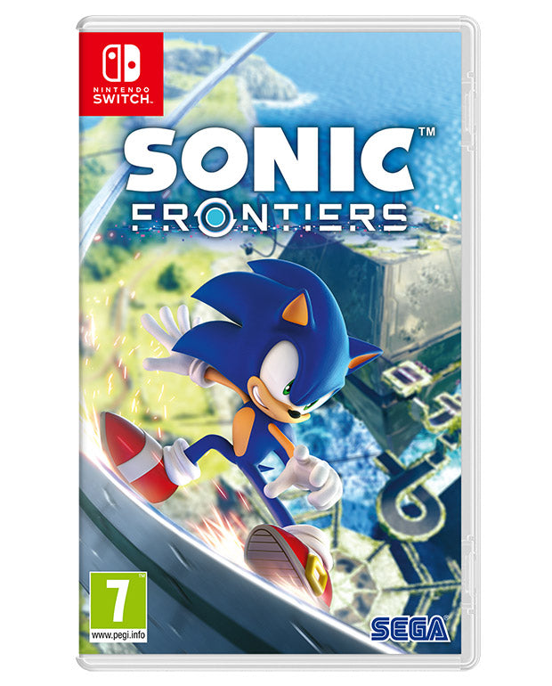 Sonic Frontiers Nintendo Switch Game