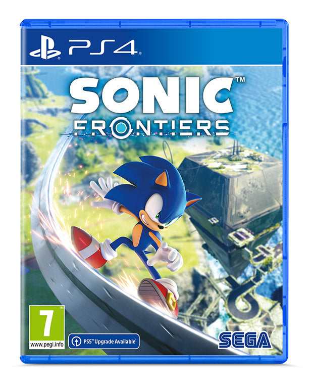 Sonic Frontiers PS4 game