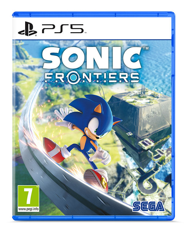 Juego Sonic Frontiers PS5