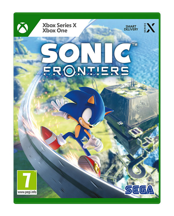 Jeu Sonic Frontiers Xbox One/Xbox Series X