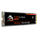 SSD Seagate Firecuda 530 1TB M.2 2280 3D TLC NAND NVMe PCIe 4.0 (7300Mb/s) Compatible con PS5