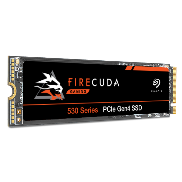 SSD Seagate Firecuda 530 1TB M.2 2280 3D TLC NAND NVMe PCIe 4.0 (7300Mb/s) PS5 Compatible