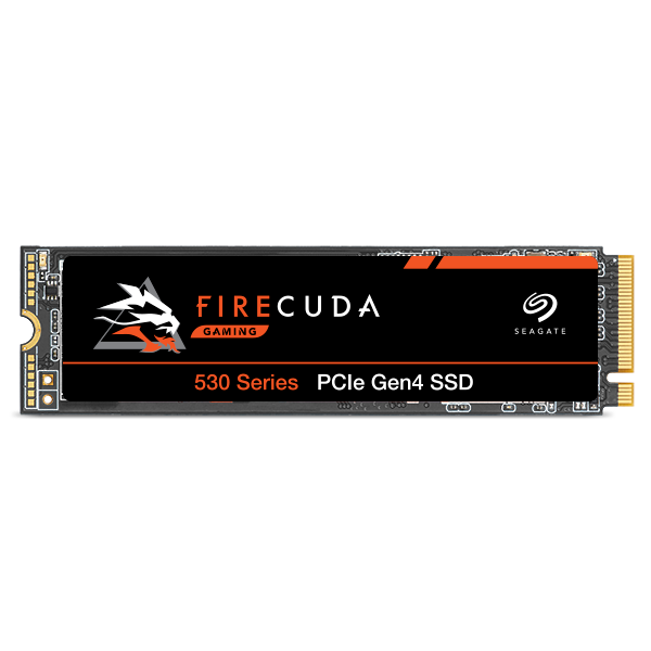 SSD Seagate Firecuda 530 1 To M.2 2280 3D TLC NAND NVMe PCIe 4.0 (7300 Mo/s) Compatible PS5