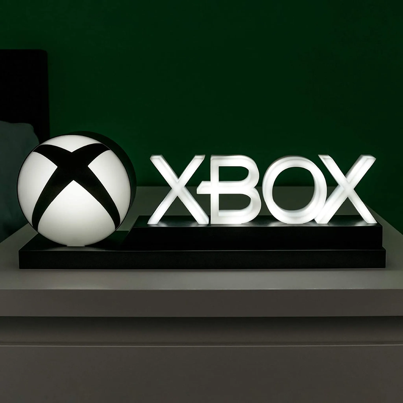 Lámpara Paladone Xbox Icons