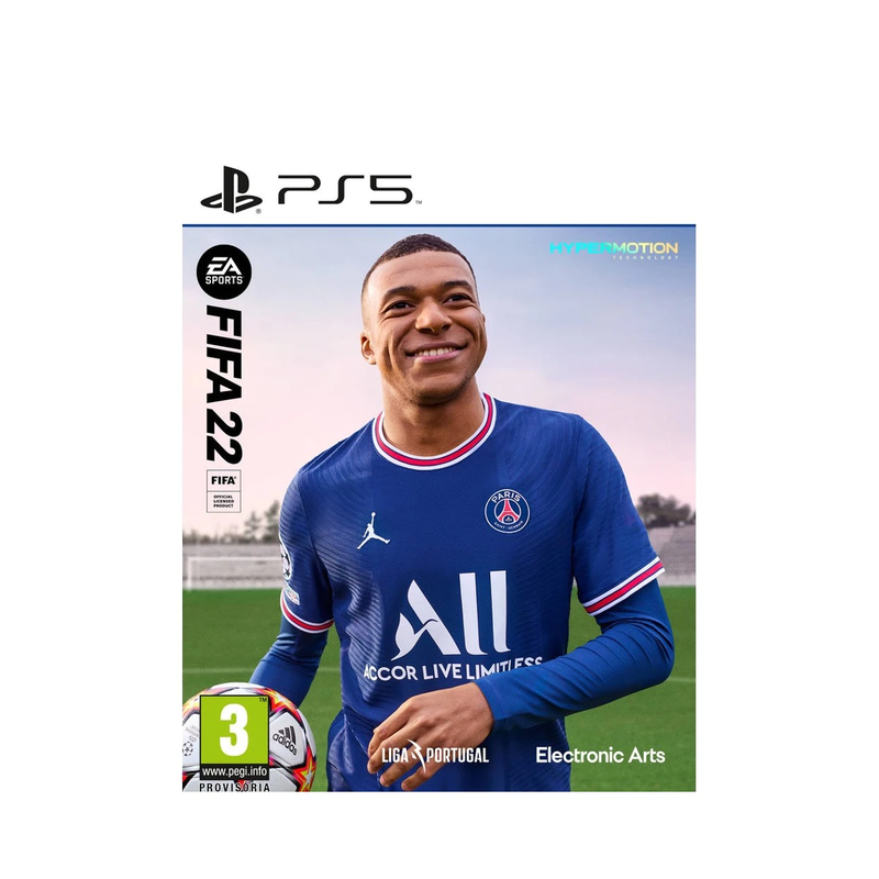 FIFA 22 PS5 game