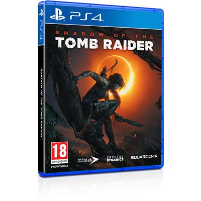 Jogo Shadow of The Tomb Raider PS4
