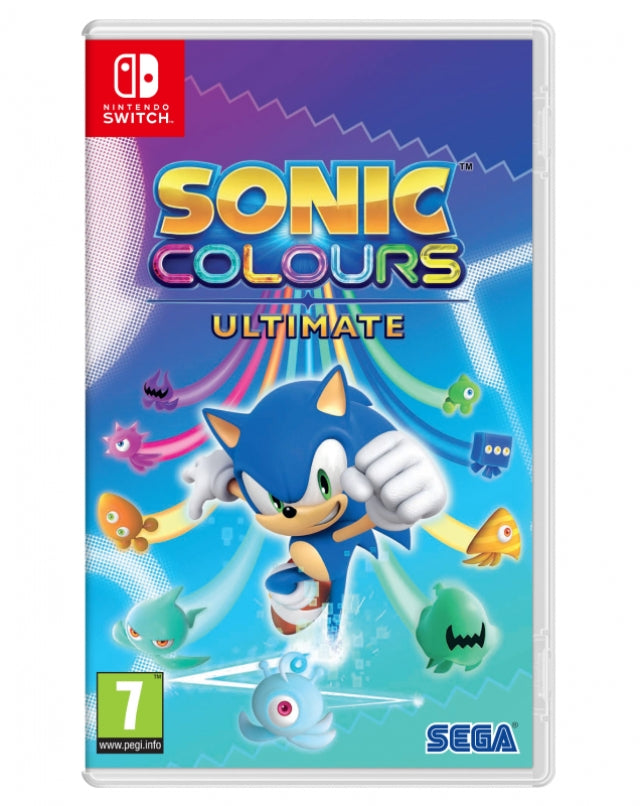 Juego Sonic Colors Ultimate Nintendo Switch