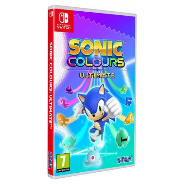 Jogo Sonic Colours Ultimate Nintendo Switch