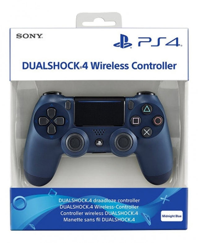 Controller PS4 Sony DualShock 4 V2 blu notte