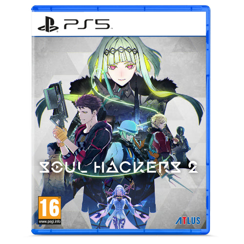 Jeu Soul Hackers 2 PS5