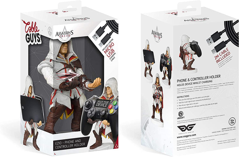 Support Cable Guys Assassin's Creed Ezio