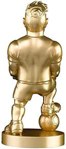 Figurine Cable Guys Joueur de Football/Soccer Doré