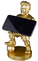 Figurine Cable Guys Joueur de Football/Soccer Doré