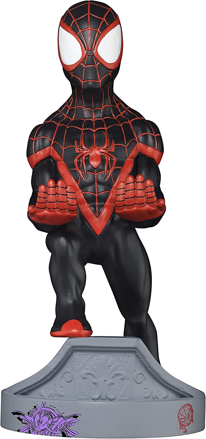 Unterstützen Sie Cable Guys Miles Morales Spider-Man