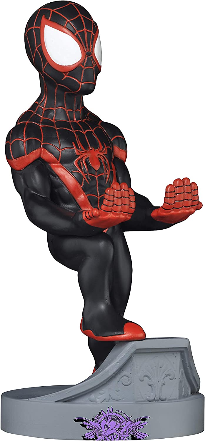 Soporte Cable Guys Miles Morales Spider-Man