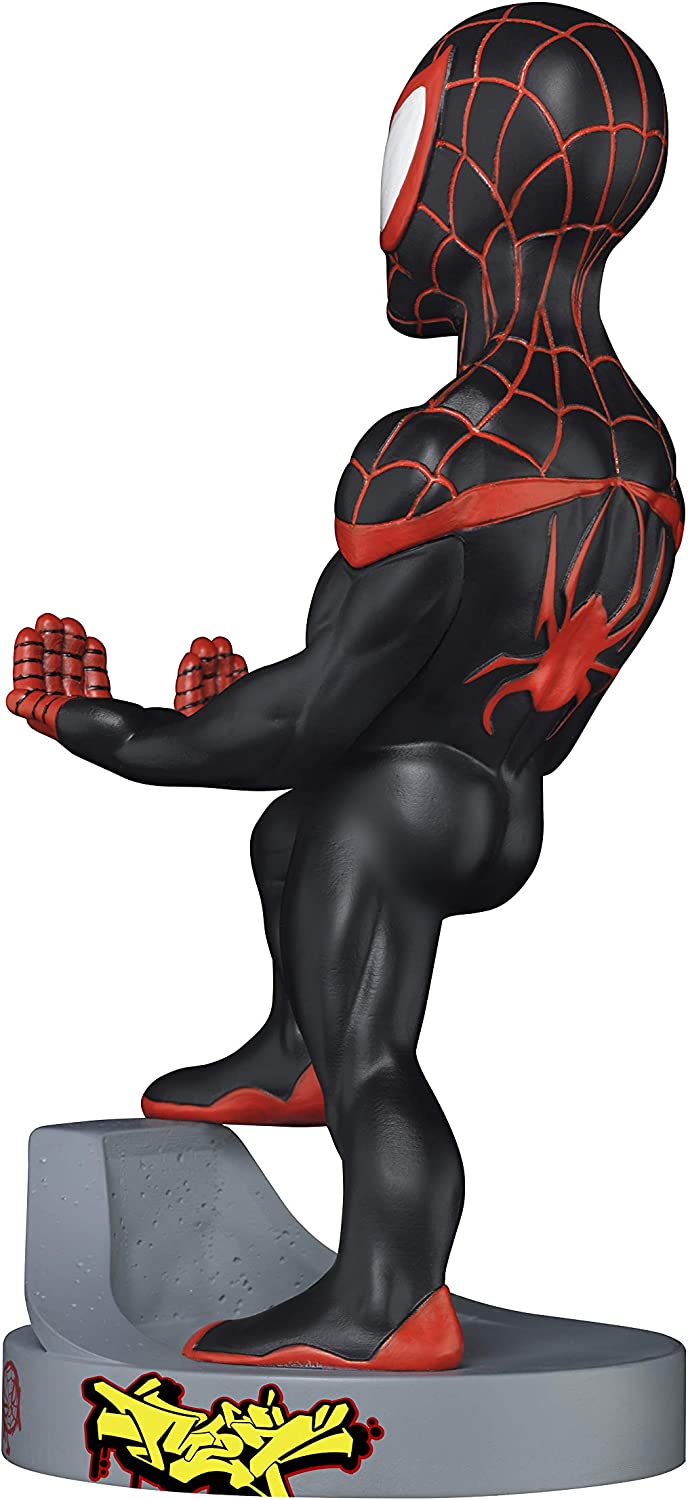 Figurine Cable Guys Miles Morales Spider-Man