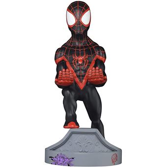 Figurine Cable Guys Miles Morales Spider-Man