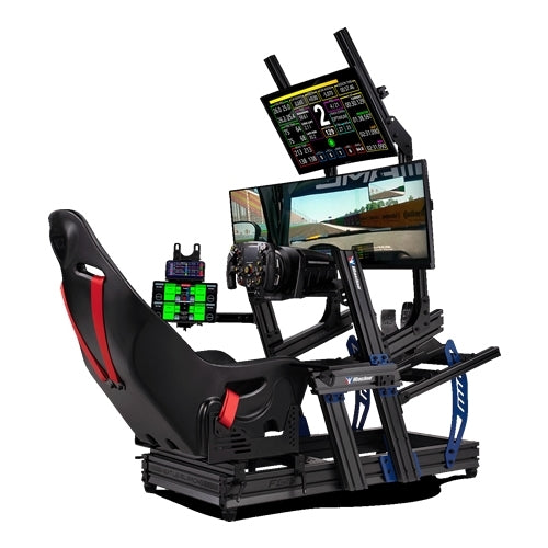 Compatibilidad con el monitor adicional Next Level Racing F-GT Elite OverHead