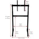Suporte Next Level Racing Free Standing Single Monitor