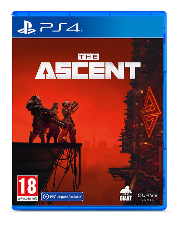 Game The Ascent PS4