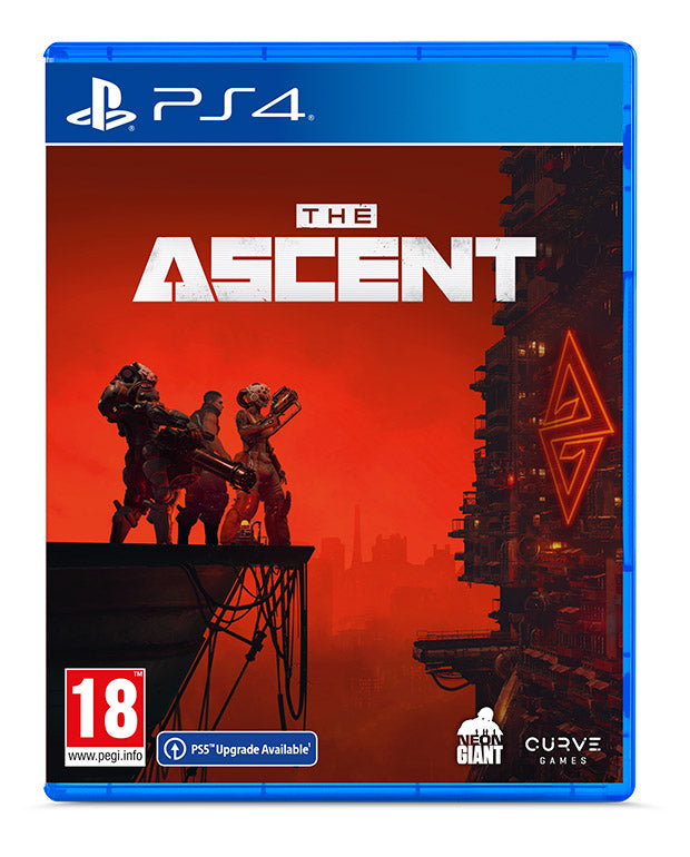 Spiel The Ascent PS4