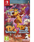 Gioco TY Tasmanian Tiger HD + TY Tiger 2 Bush Rescue per Nintendo Switch