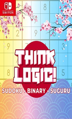 Think Logic Game! Sudoku Binary Suguru (Code on Box) Nintendo Switch