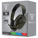Auscultadores Gaming Turtle Beach Recon 70 Green Camo