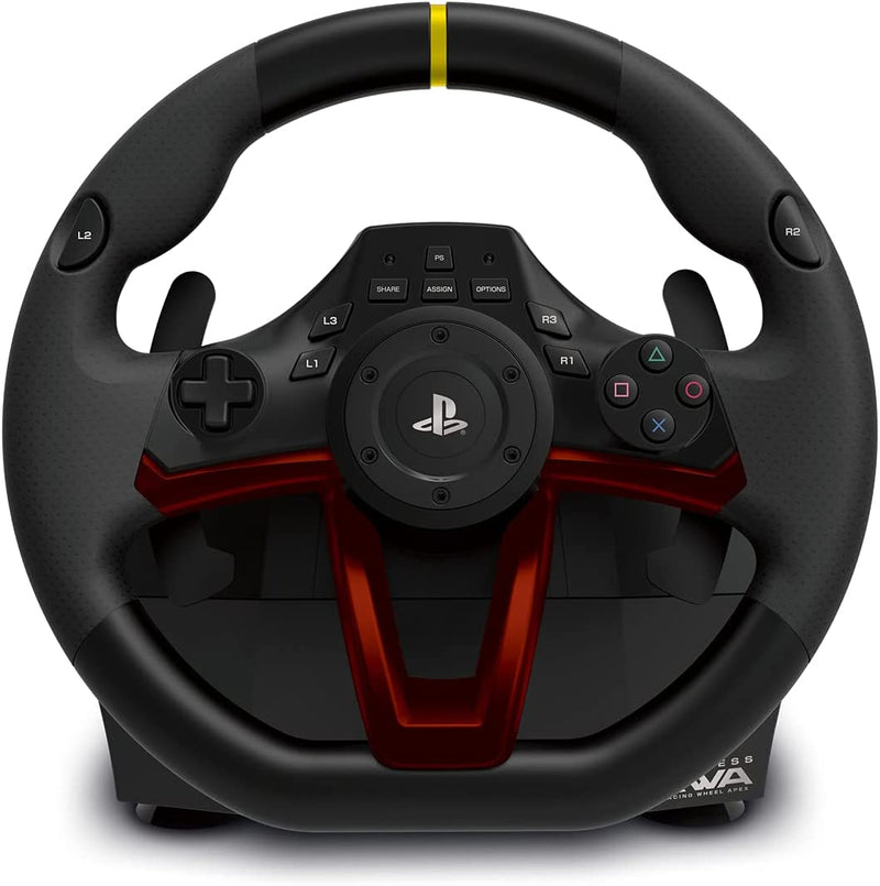 Volant de course sans fil Hori Apex PS4/PS3/PC