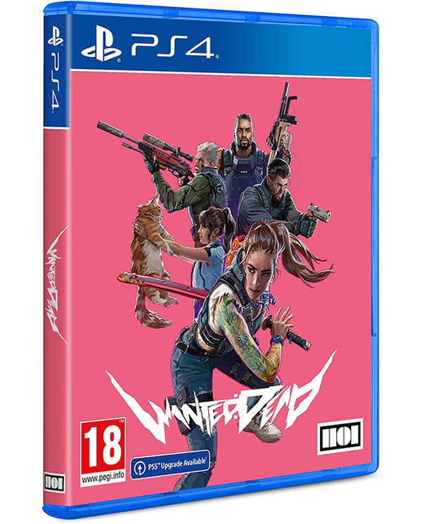 Jogo Wanted: Dead PS4